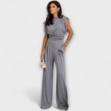 Asymmetrical Ensemble with Dramatic Shoulders