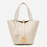 Glaiza | Élégant Sac à Main Bucket avec Fermeture Gold-Lock