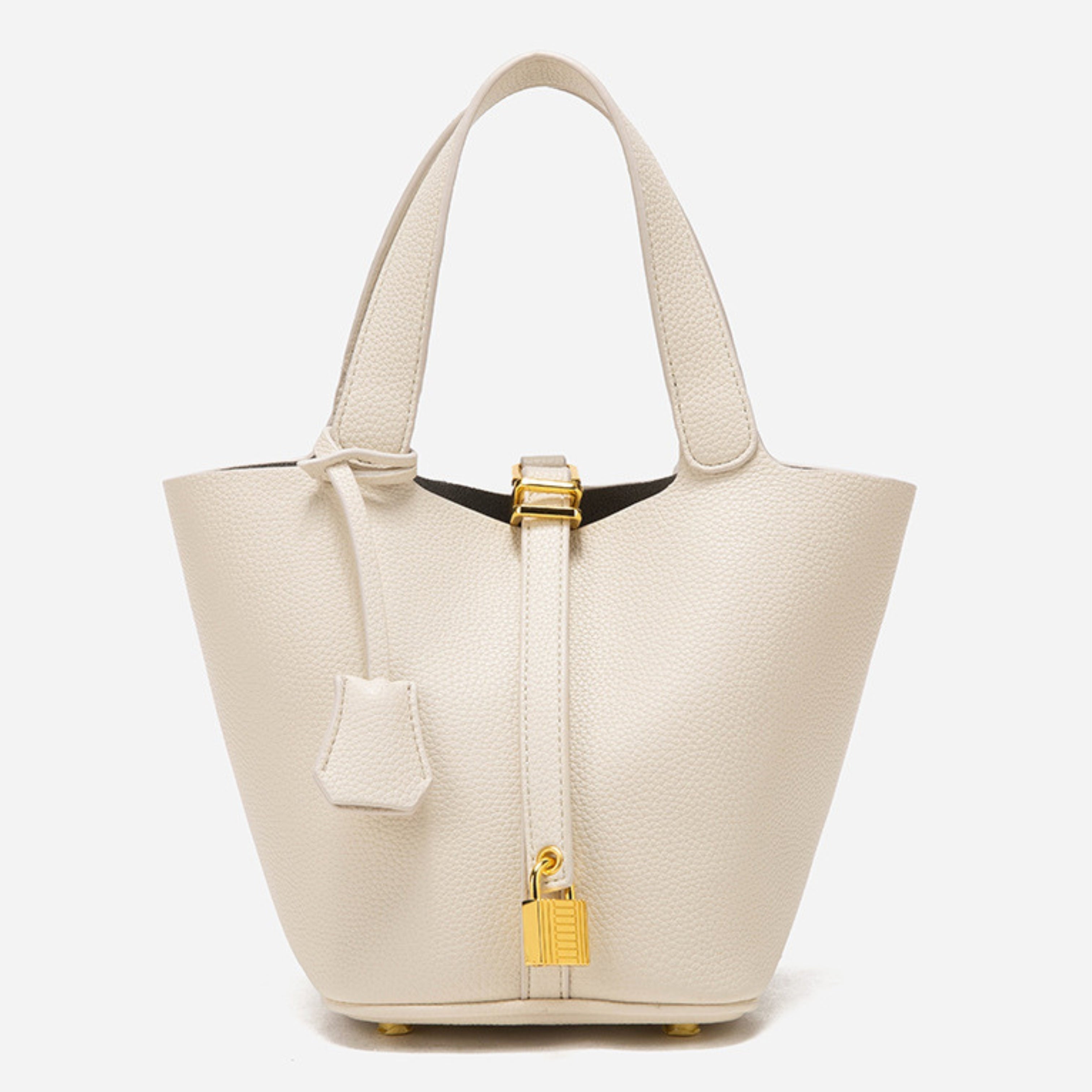 Glaiza | Élégant Sac à Main Bucket avec Fermeture Gold-Lock