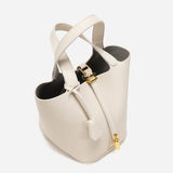 Glaiza | Élégant Sac à Main Bucket avec Fermeture Gold-Lock