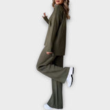 Ensemble Tricoté au Design Confortable