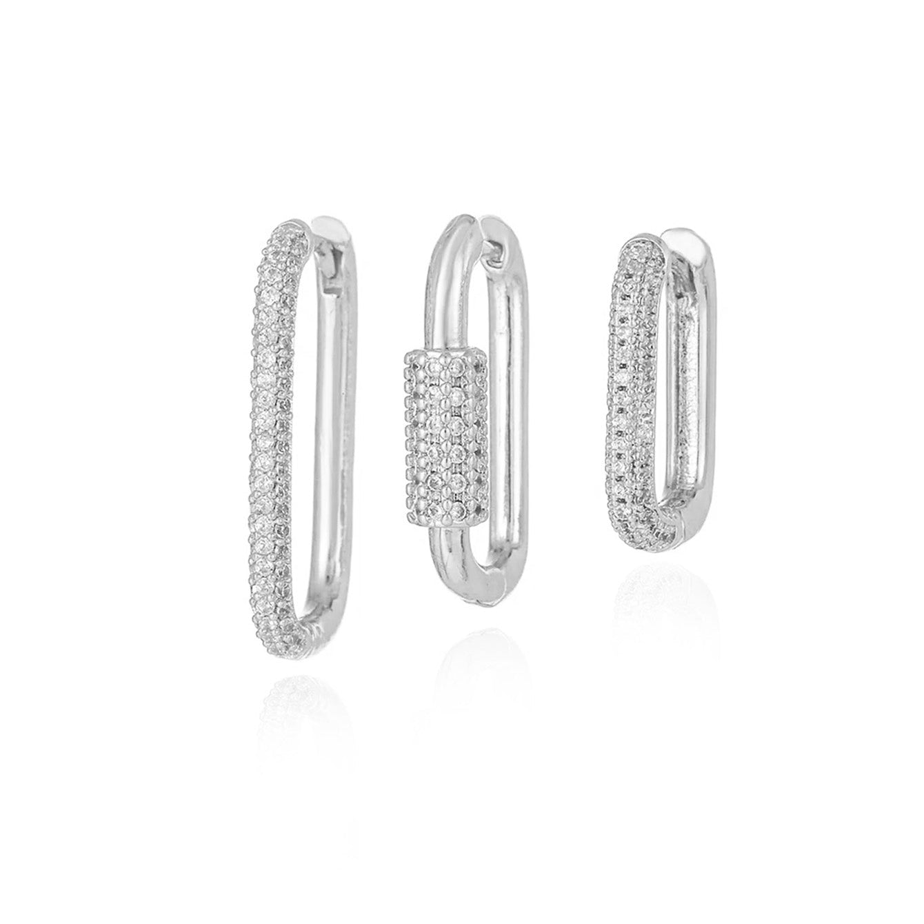 Lara - Boucles d'oreilles en or au design délicat
