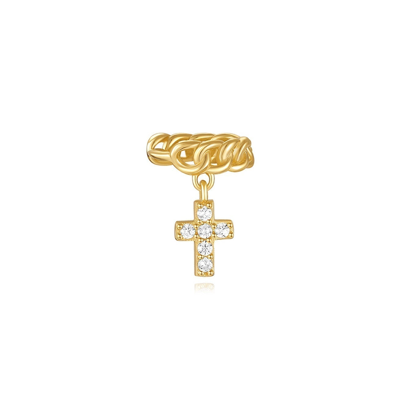 Tanja – Boucles d'oreilles en or au éclat élégant