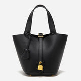 Glaiza | Élégant Sac à Main Bucket avec Fermeture Gold-Lock