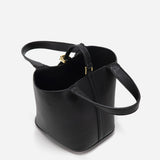 Glaiza | Élégant Sac à Main Bucket avec Fermeture Gold-Lock