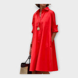 Robe Polo Chic en Tissu de Qualité Supérieure