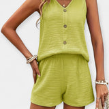 Ensemble T-shirt et Short" can be rewritten as "T-shirt et Short Coordonnés.