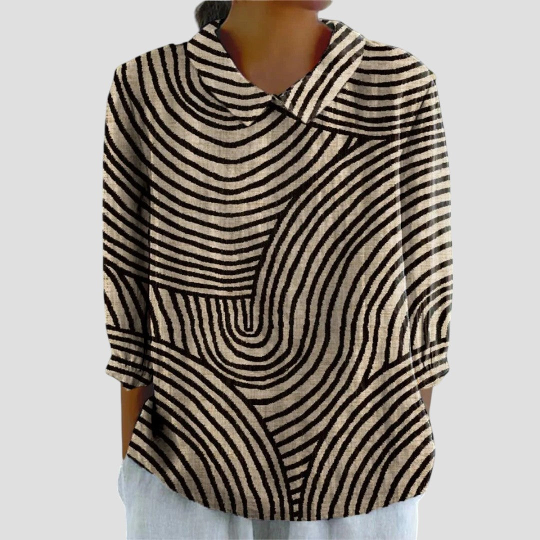 LIANA | Floral Blouse