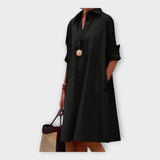 Robe Polo Chic en Tissu de Qualité Supérieure