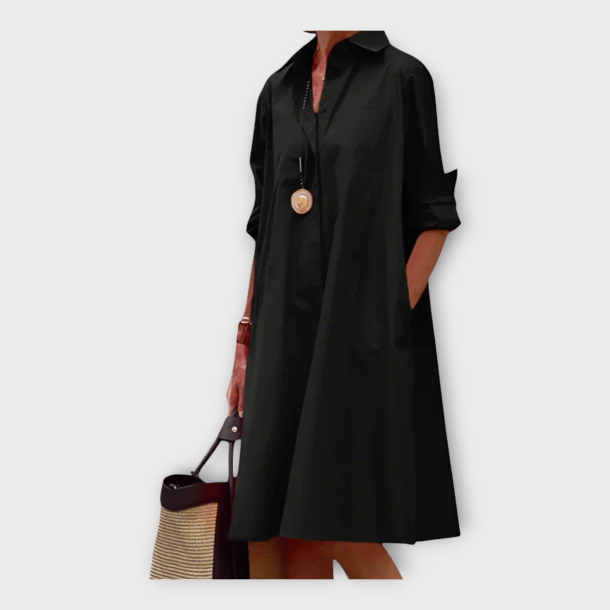 Robe Polo Chic en Tissu de Qualité Supérieure