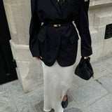 Glaiza | Élégant Sac à Main Bucket avec Fermeture Gold-Lock