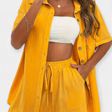 Chemise et Short Coordonnés