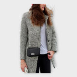 Veste en Laine Chic au Design Classique