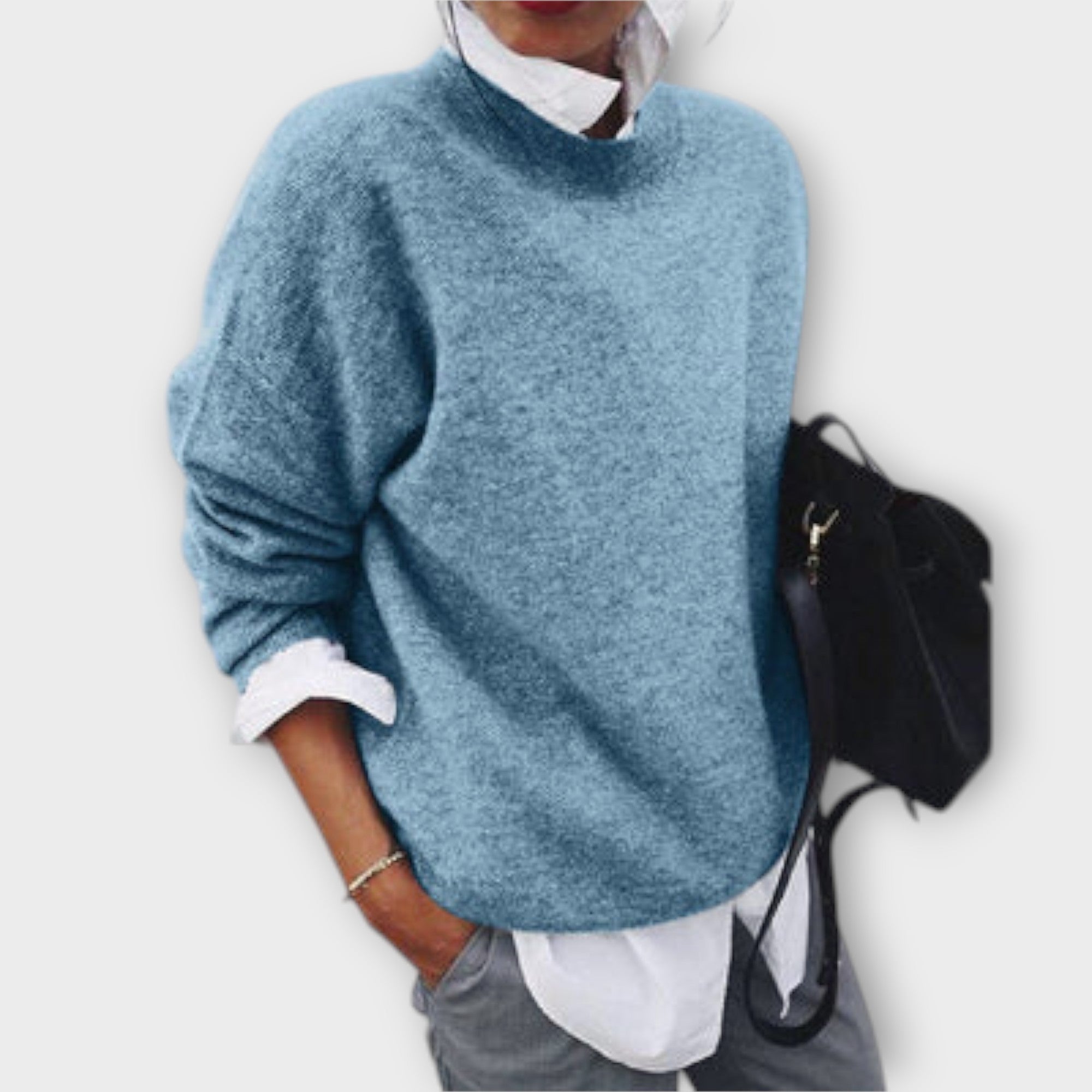 Lorédana - Soft Knit Sweater