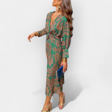 Minimalist Satin Robe