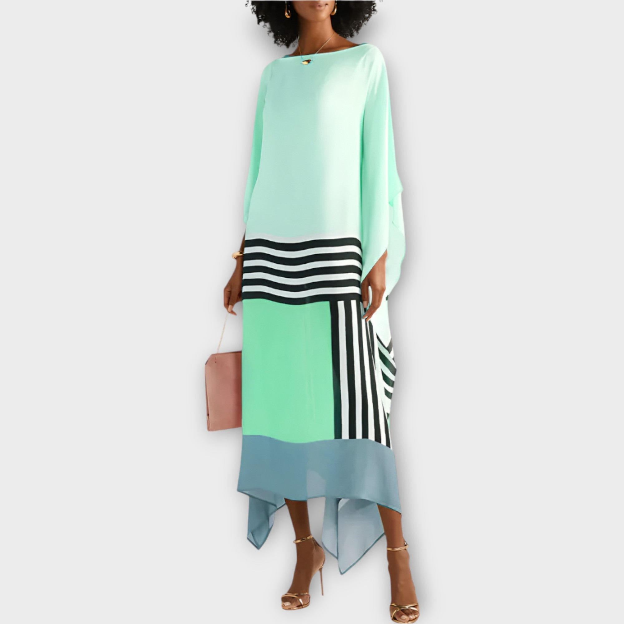 Kaftan au Design Linéaire