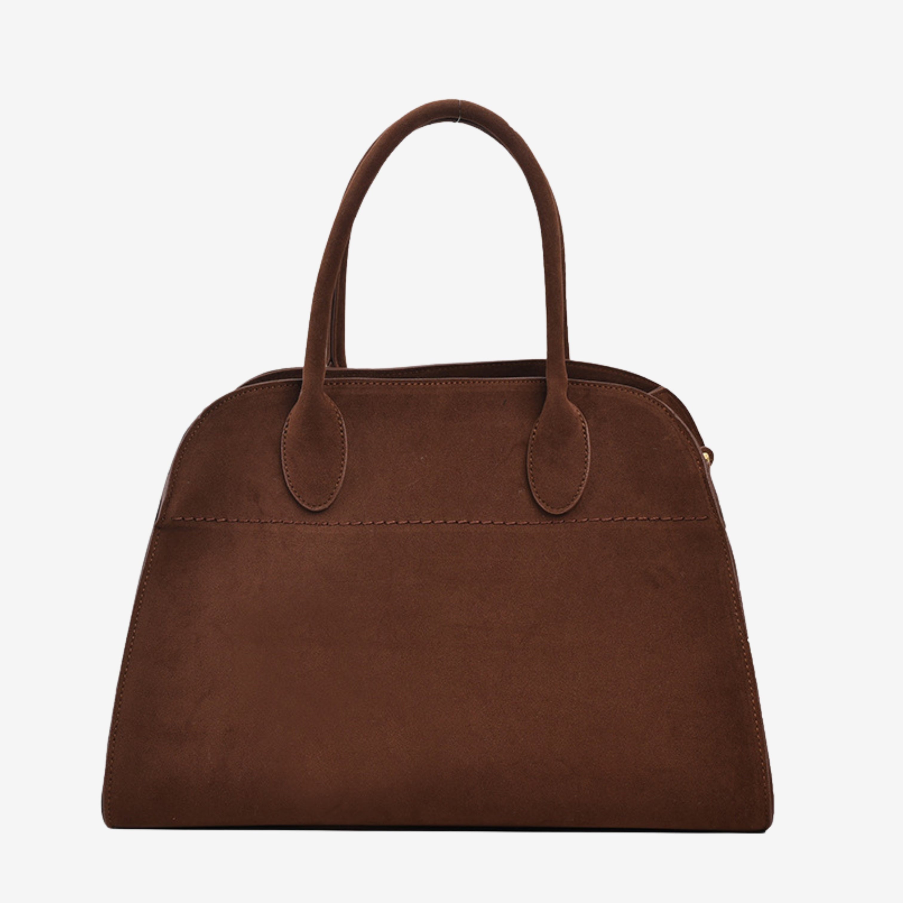 Luisa | Sac Minimaliste en Cuir Velours