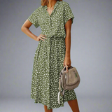 Robe d'été en tissu premium