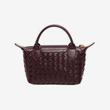 Elise | Small Convertible Woven Bag