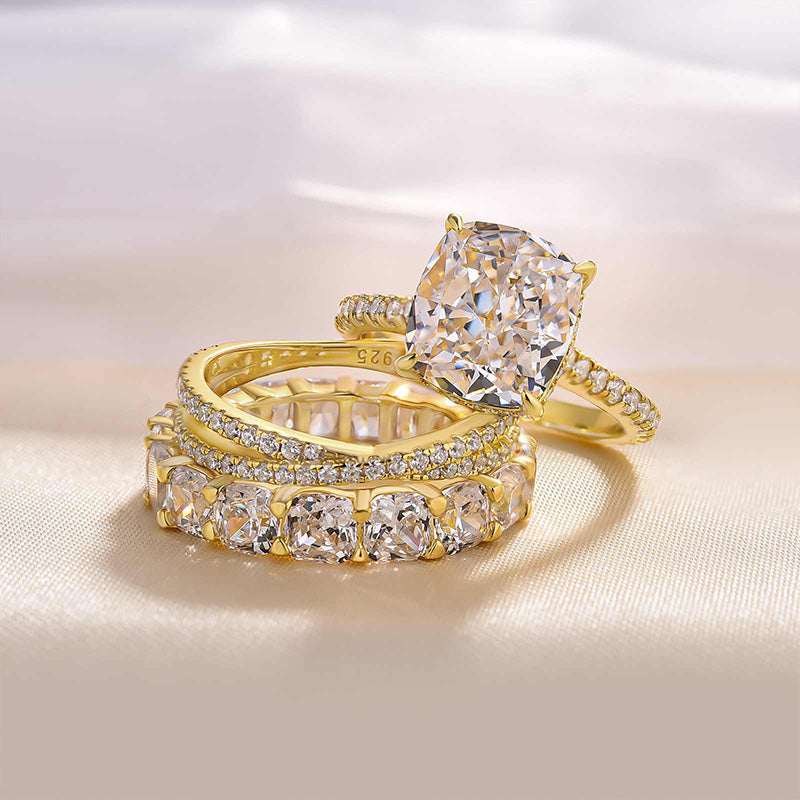 Iris – Bague en diamants avec pierre ovale élégante.