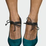 Bottines à talons avec bride à la cheville