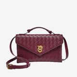 "Sofia | Mini Sac Bandoulière en Tissu Texturé" can be rewritten as "Sofia | Mini Sac Bandoulière en Tissu Texturé Chic".