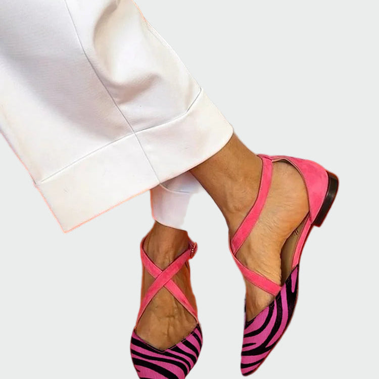 Chaussons Ballerines avec Sangle