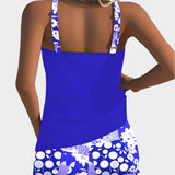 Confortable bikini à motifs floraux