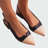 Vitoria | Bicolor Ballet Flats