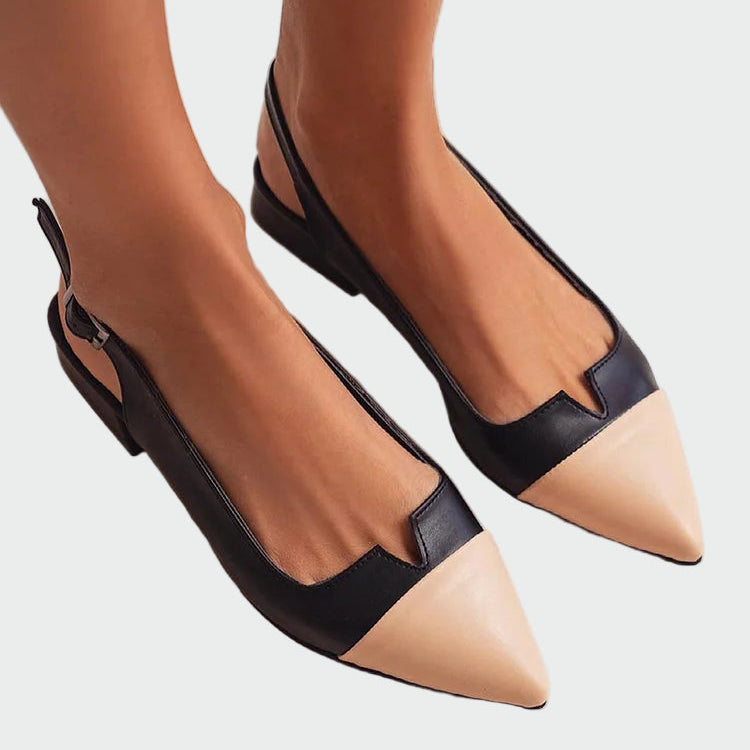 Vitoria | Bicolor Ballet Flats