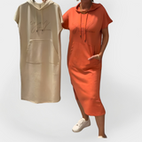 Robe de Jour à Capuche