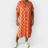 Robe d'été légère avec décolleté