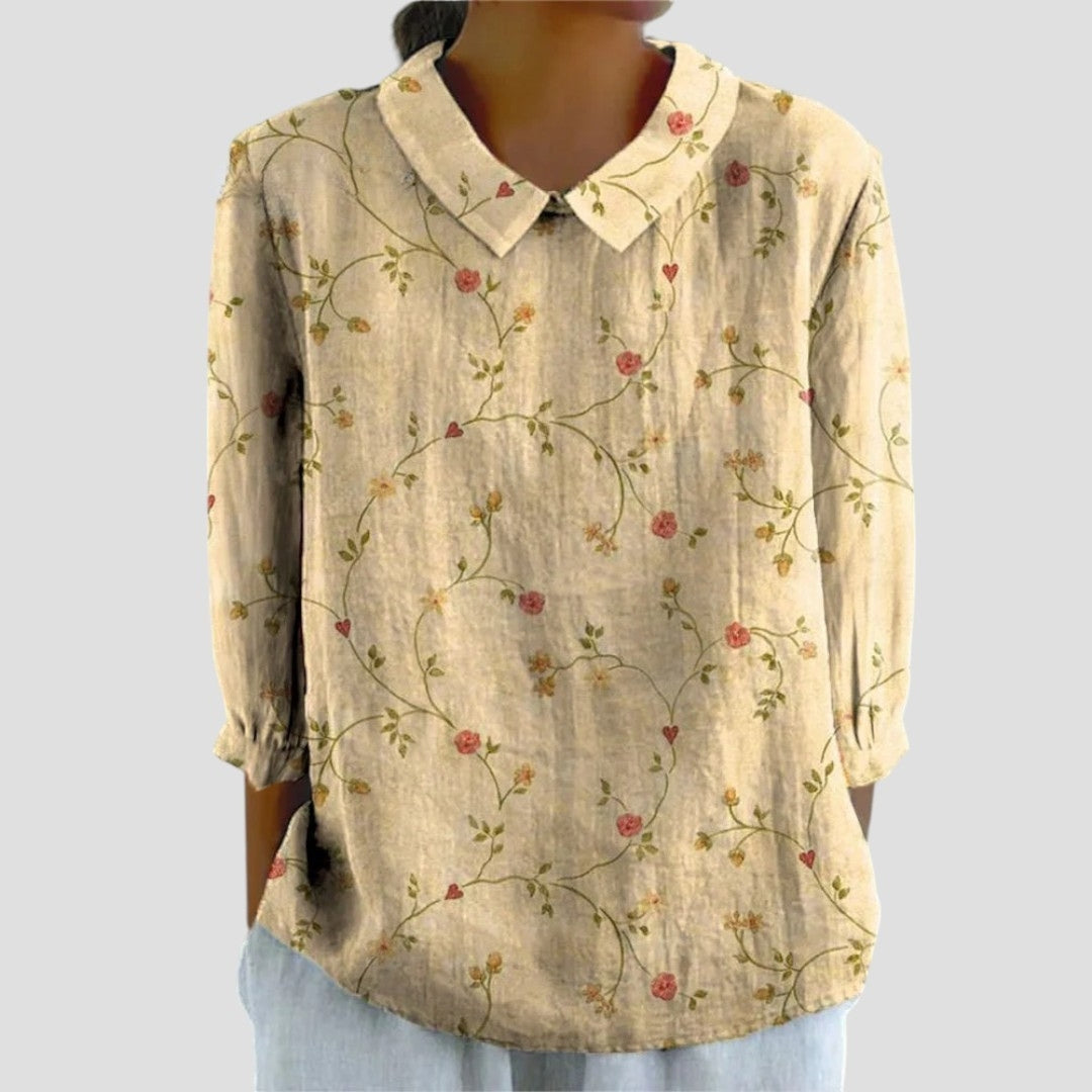 LIANA | Floral Blouse