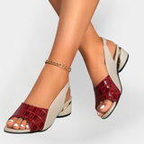 Sophia Cuir Sandals