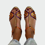 Nérina | Sandales à lanières élégantes