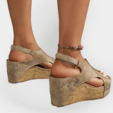 Sandales Orthopédiques en Cuir de Qualité