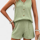 Ensemble T-shirt et Short" can be rewritten as "T-shirt et Short Coordonnés.