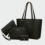 Élégant sac à main en cuir