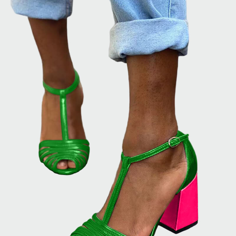 Sandales Chic à Bride en T