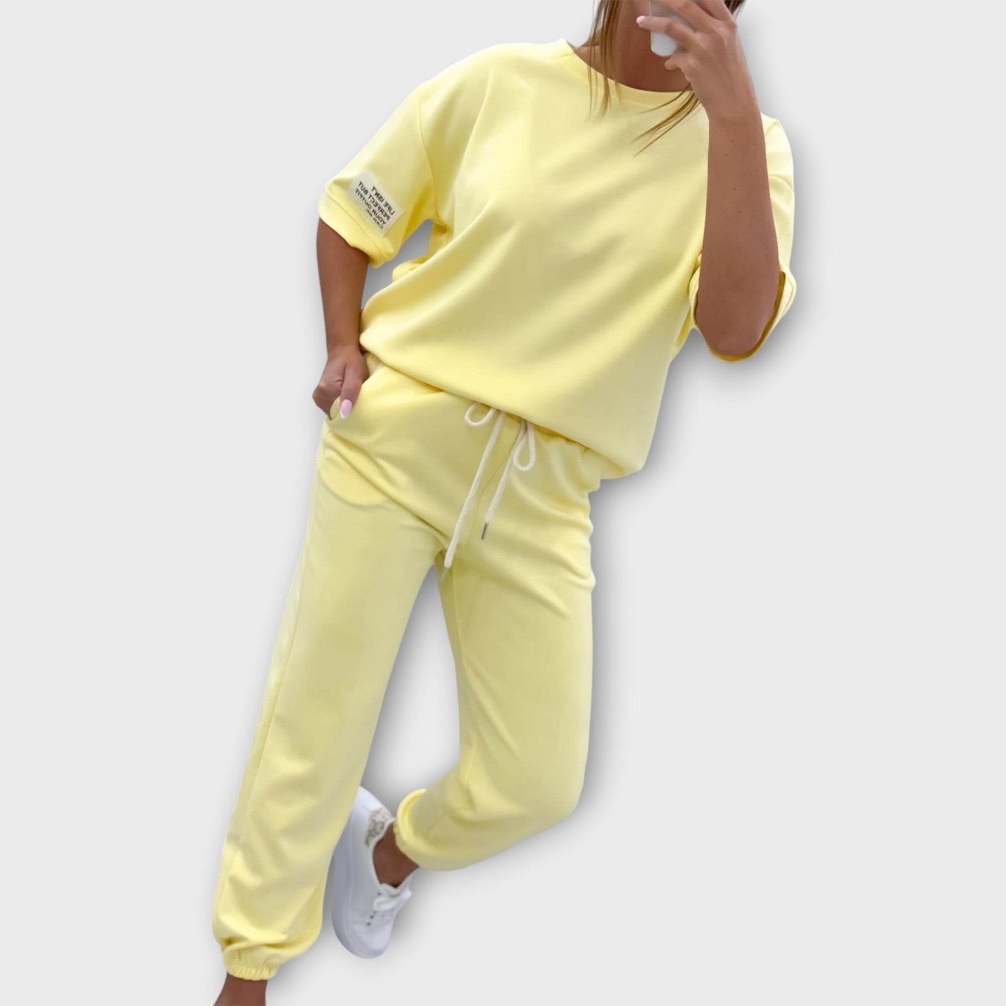 Détente Ensemble Loungewear à Coupe Ample