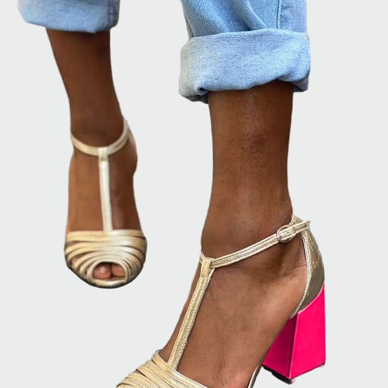 Sandales Chic à Bride en T