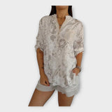 Blouse Chic à Motifs