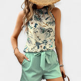 Ensemble Tropical avec Haut à Bretelles