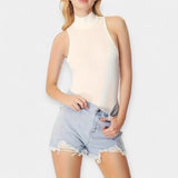 Débardeur à Col Haut