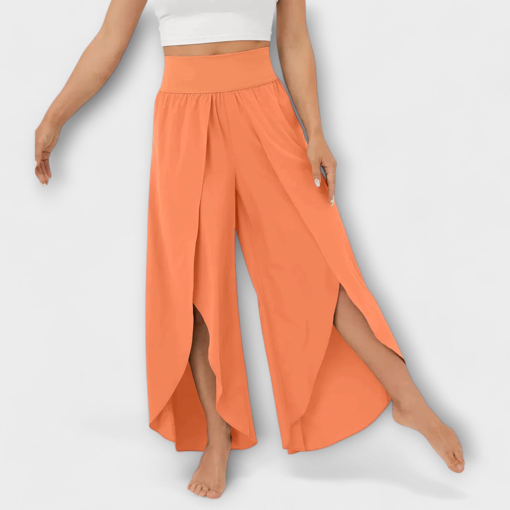 Femme Pantalons Alliant Confort et Élégance