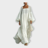 Robe légère au design minimaliste élégant