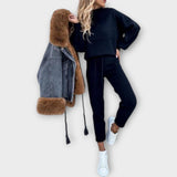 Ensemble Élégant au Confort Optimal