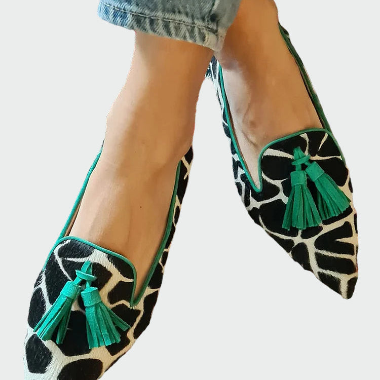 Pointed Toe Moccasins