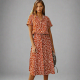 Robe d'été en tissu premium