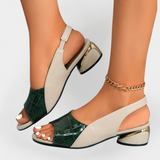 Sophia Cuir Sandals